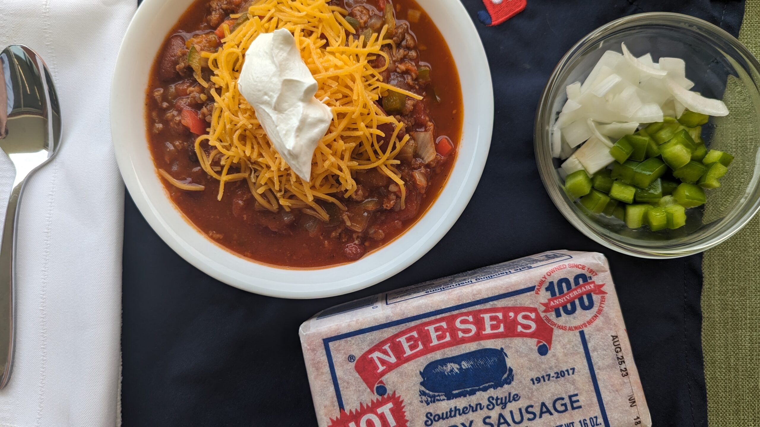 Sausage Chili Neese's Sausage