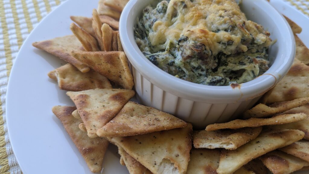 Spinach and Sausage Dip