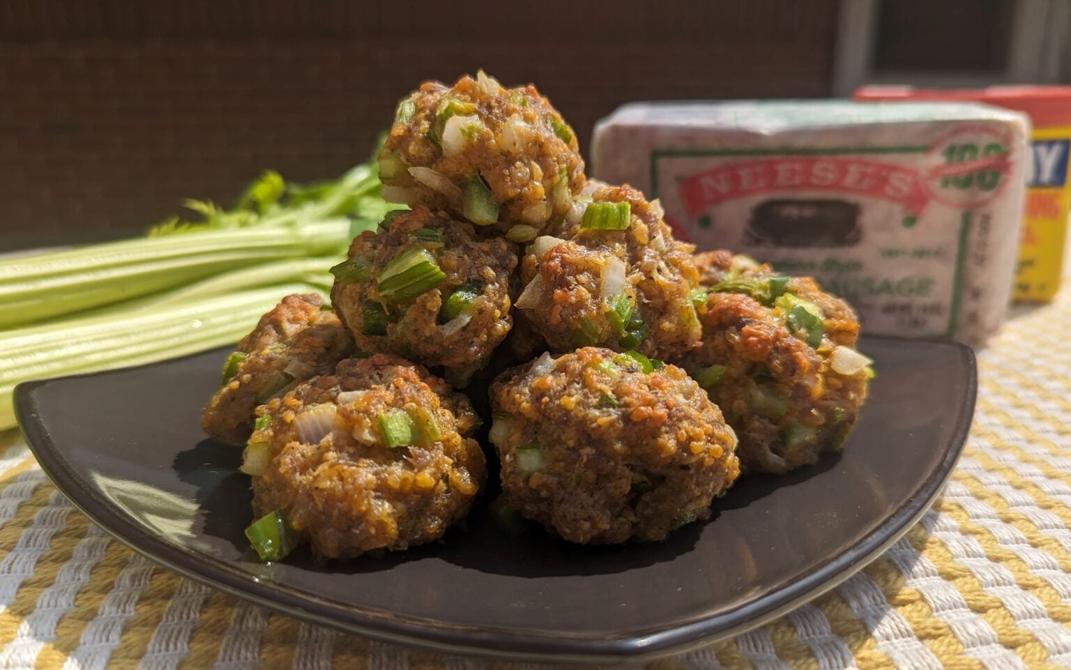 Cajun Sausage Balls Neese's Sausage