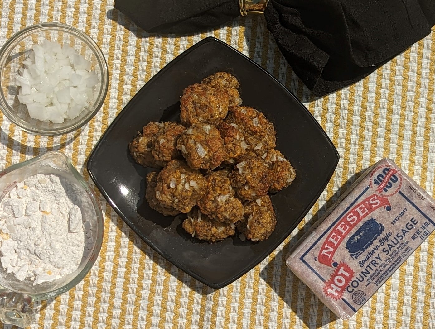 Cajun Sausage Balls Neese's Sausage